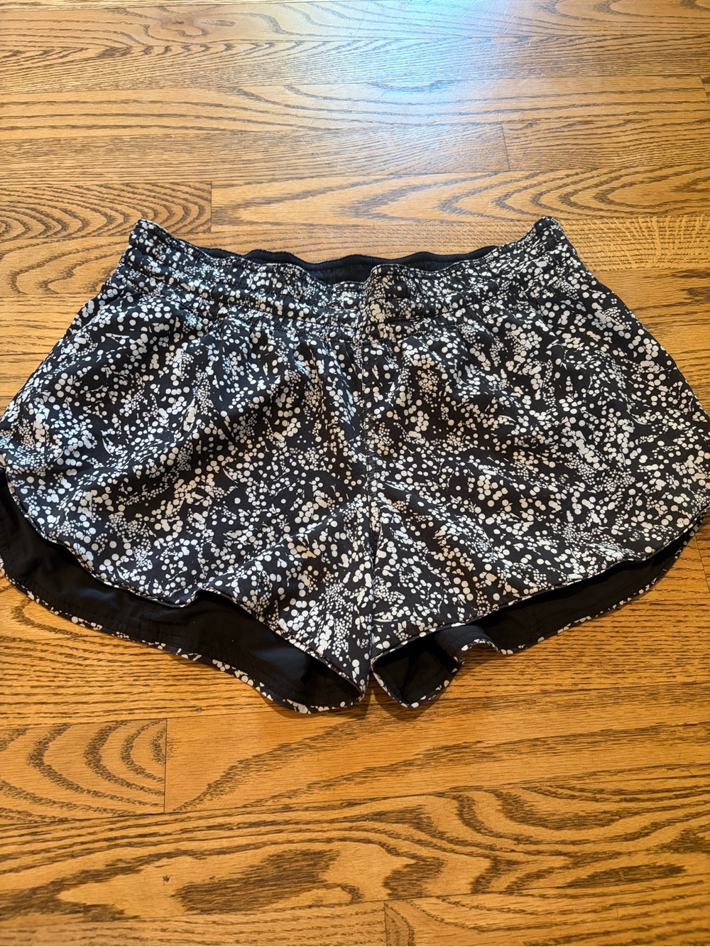 Lululemon Choose A Side Short Reversible Chirasu Black
